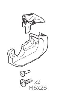 THULE 50823 Rahmeneckteil rechts