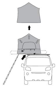 THULE Canopy Foothill