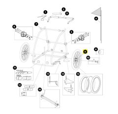 THULE Wheel assembly