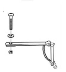 Loop strap wing replacement kit - Thule Coaster XT/Coaster/Cadence (2014-X)