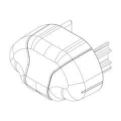 Thule End cap Aero Bar 4 pcs