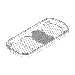 Thule Lamp Glass Right