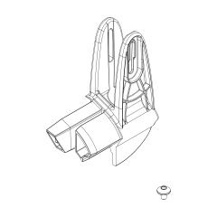 Thule Right Frame Console G2