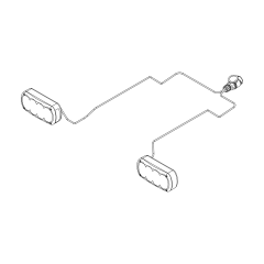 Thule 13 Pin Lamp Set