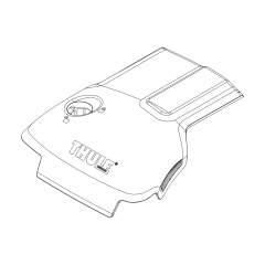 Thule Endcap Right - Thule WingBarEdge 958/Thule AeroBlade 750