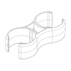 Thule Cable Socket Holder 