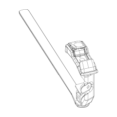  Thule Wheel Strap Attachment Right