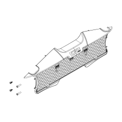 Thule Number Plate Holder