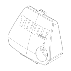 Front Cover - Thule Evo Raised Rail