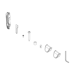 Thule Bike Frame Kit