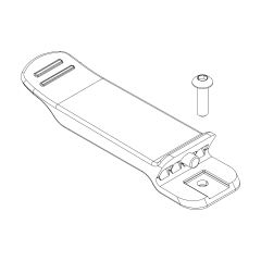 Upper Fold Lock - Thule Spring