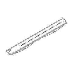 Thule SmartSlide WingBar 963 - Thule WingBar/Aerobar