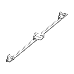 Thule LockBar, 1300 mm