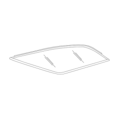Thule Zip-off window - left