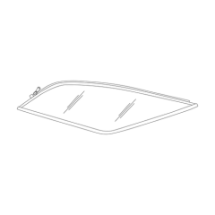 Thule Zip-off window - right