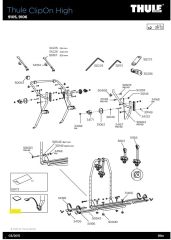 Thule Rubber protection