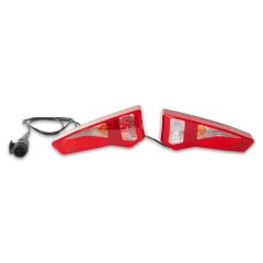 Uebler Rückleuchtenset inkl. Kabel und Stecker (i21Z, I31Z)