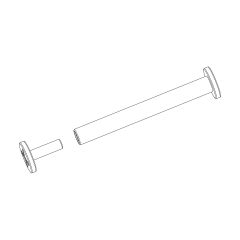 Front Wheel Axle Assembly - Thule Urban Glide