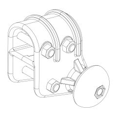 Thule Autolock Assembly Left (2014-X)