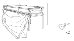 Travel Cover Attachment Ring