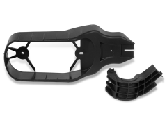 UEBLER Leuchtenschutz inkl. Scharnier rechts