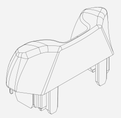 Thule Tray End Cap
