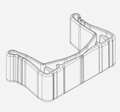 Thule End Cap Loading Ramp 915,9152