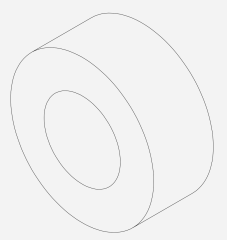 Thule Wash 6,4x 12 x 5mm 9101-9108