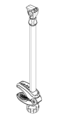 Thule Bike Arm Long 482 mm w/o Lock