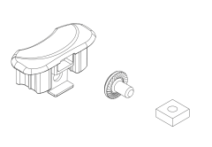 Thule Wheel Tube End Cap 