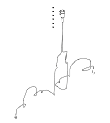 Thule Lamp Cable 13 Pin