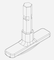 Thule Allen key adapter 754002