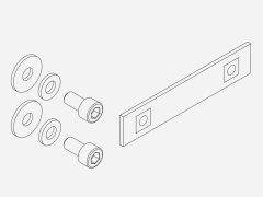 Thule Nut Bracket Plate