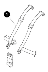 Thule Harness complete - Thule Yepp mini