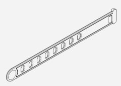 Foot straps - Black - Thule Yepp