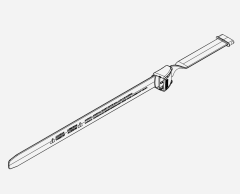  Thule Safety strap - Thule Yepp Nexxt maxi, Thule Yepp Nexxt 2 maxi, Thule Yepp 2 maxi rack mounted