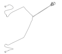 Thule Cable Set Midipoint V PU-UK