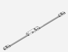 Thule LockBar 1175 mm Left
