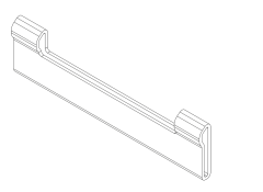 Thule Sleeve Raingutter 200