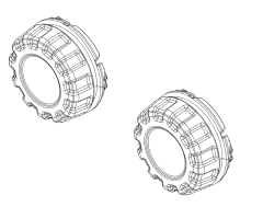 Thule Knob Adjustment Handle