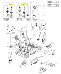 Thule Haltearm für ProWay