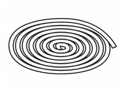 Thule Rope 1/4" Diameter