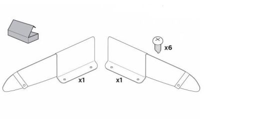 THULE Heat Shield 929+928