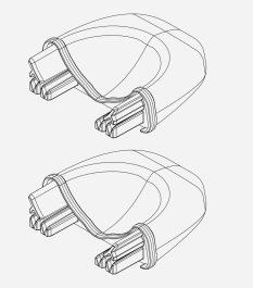 Adattatore bici aggiuntiva per EuroClassic G6 600928120 | Autoricambi Emmedue (Roma
