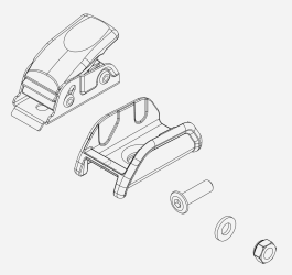 Barres De Toit Thule Pumpbuckle 9171 - Pour Voiture, Modèle 1500052708