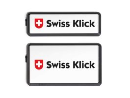 Kennzeichenhalter für Schweizer Kennzeichen (hinten Hochformat) -  kennzeichenhalter4you