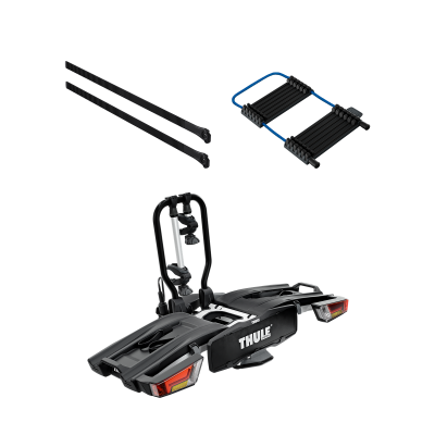 Thule EasyFold XT 2 Fatbike Bundle