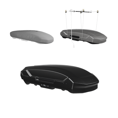 Thule Motion 3 M storage bundle