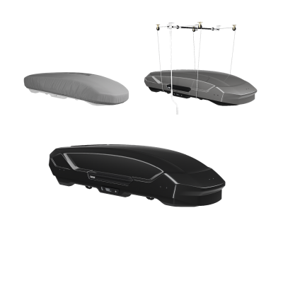 Thule Motion 3 Sport storage bundle