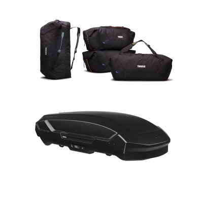 Thule Motion 3 M travel bundle